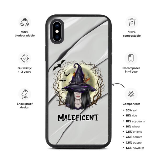 Halloween Witch | Customizable iPhone/Eco iPhone Case