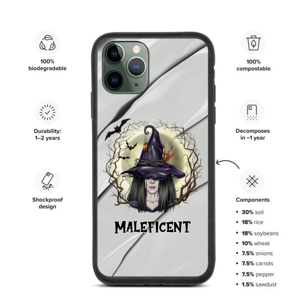 Halloween Witch | Customizable iPhone/Eco iPhone Case