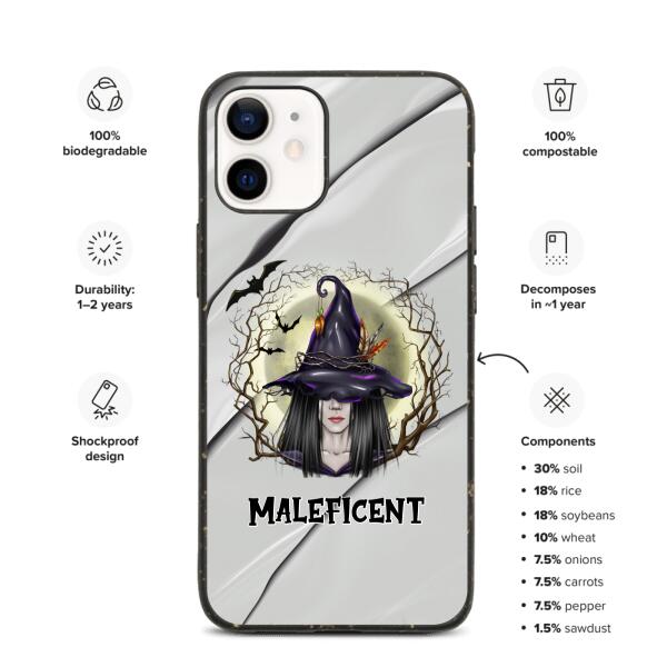 Halloween Witch | Customizable iPhone/Eco iPhone Case