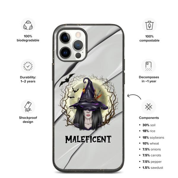 Halloween Witch | Customizable iPhone/Eco iPhone Case