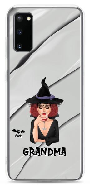 Halloween Witch Mom Grandma | Customizable Samsung Case