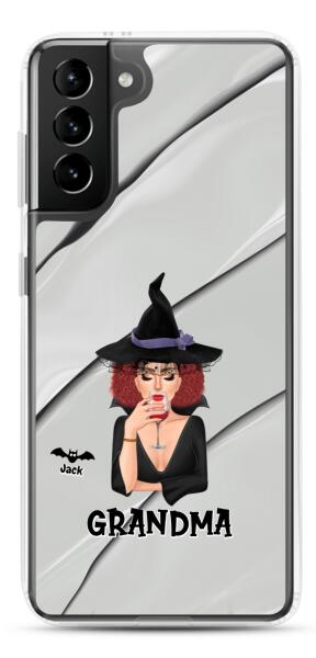 Halloween Witch Mom Grandma | Customizable Samsung Case