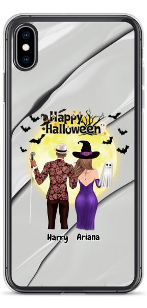 Halloween Couple - Customizable iPhone/Eco iPhone Case