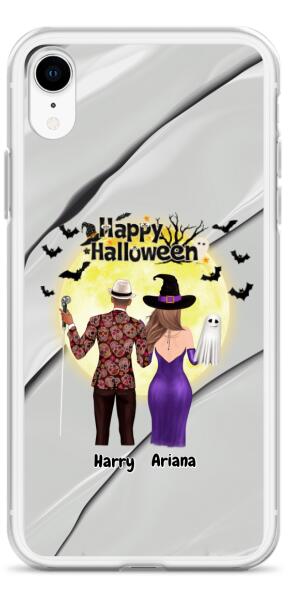 Halloween Couple - Customizable iPhone/Eco iPhone Case