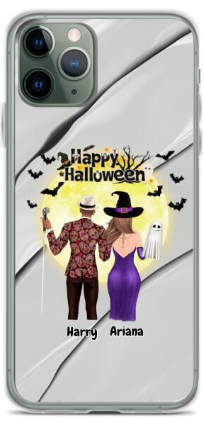 Halloween Couple - Customizable iPhone/Eco iPhone Case