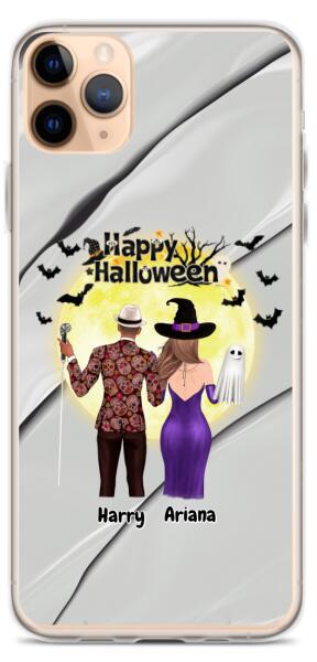 Halloween Couple - Customizable iPhone/Eco iPhone Case