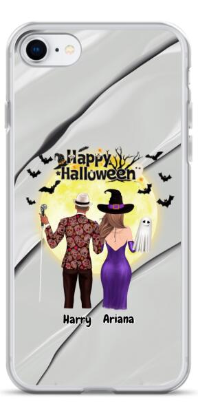 Halloween Couple - Customizable iPhone/Eco iPhone Case