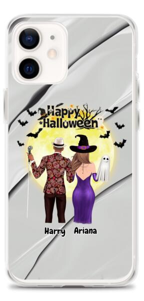 Halloween Couple - Customizable iPhone/Eco iPhone Case
