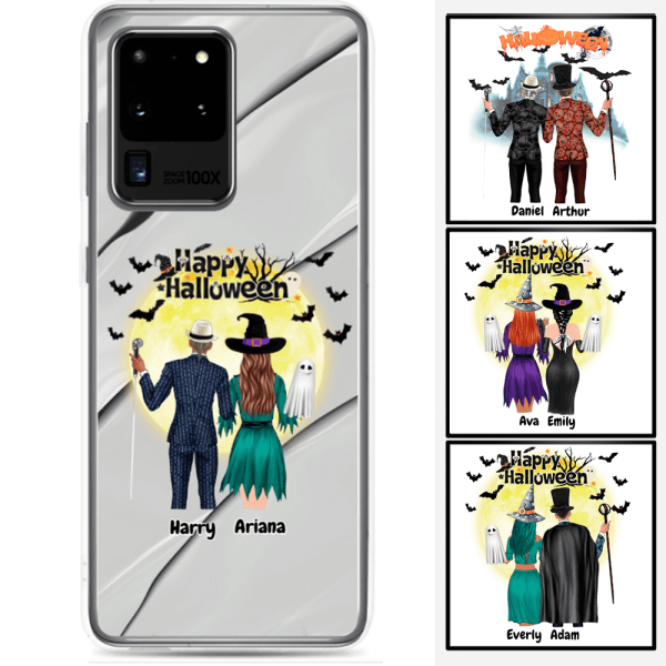 Halloween Couple - Customizable Samsung Case