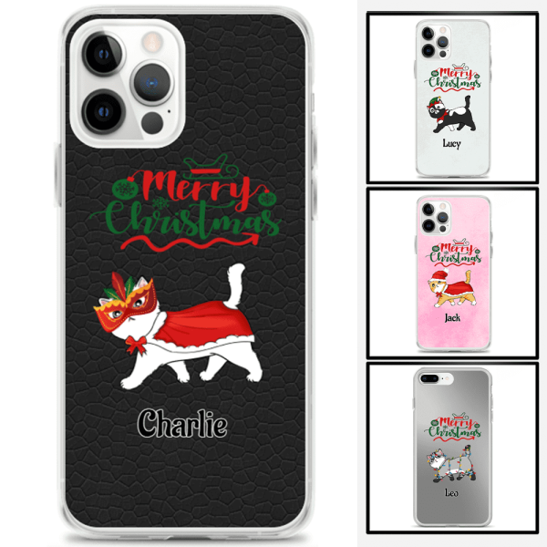 Christmas Cats | Customizable iPhone/Eco iPhone Case