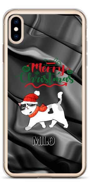 Christmas Cats | Customizable iPhone/Eco iPhone Case