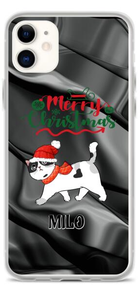 Christmas Cats | Customizable iPhone/Eco iPhone Case