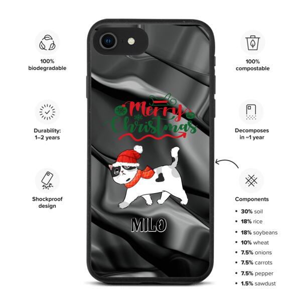 Christmas Cats | Customizable iPhone/Eco iPhone Case