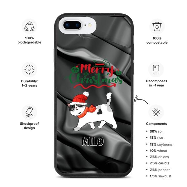 Christmas Cats | Customizable iPhone/Eco iPhone Case