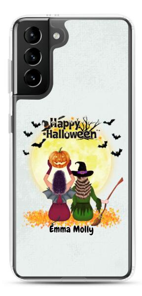 Halloween Besties Witches - Up to 3 girls | Customizable Samsung Case