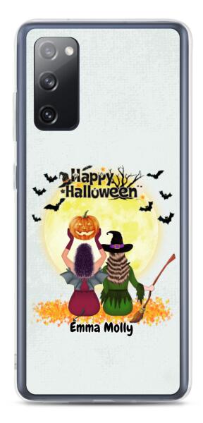 Halloween Besties Witches - Up to 3 girls | Customizable Samsung Case