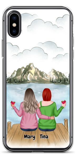 Friends Girls - Customizable iPhone/Eco iPhone Case