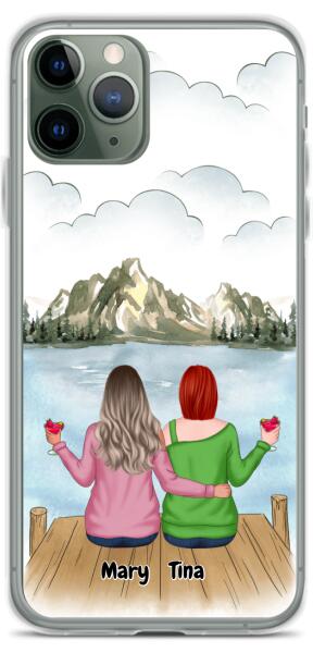 Friends Girls - Customizable iPhone/Eco iPhone Case