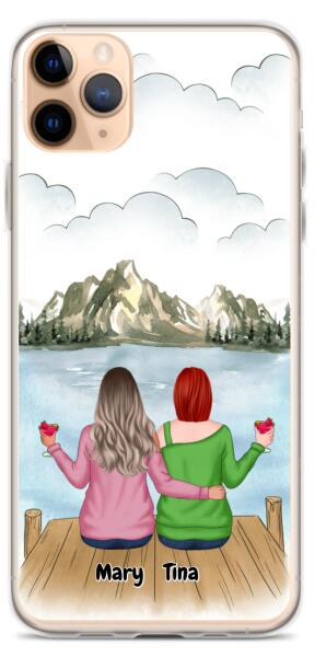 Friends Girls - Customizable iPhone/Eco iPhone Case