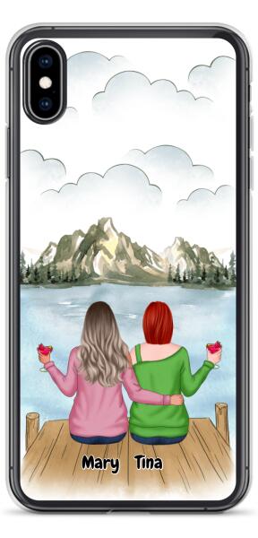 Friends Girls - Customizable iPhone/Eco iPhone Case