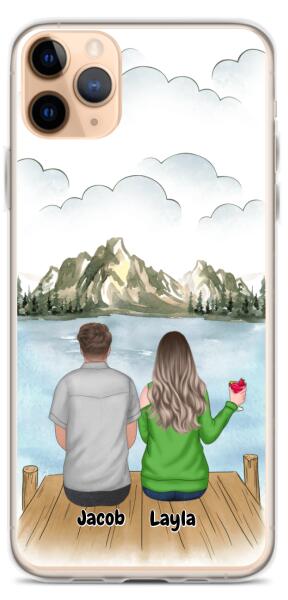 Friends Girl/Boy- Customizable iPhone/Eco iPhone Case