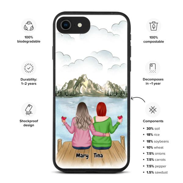 Friends Girls - Customizable iPhone/Eco iPhone Case