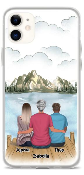Mother's Day | Customizable iPhone/Eco iPhone Case
