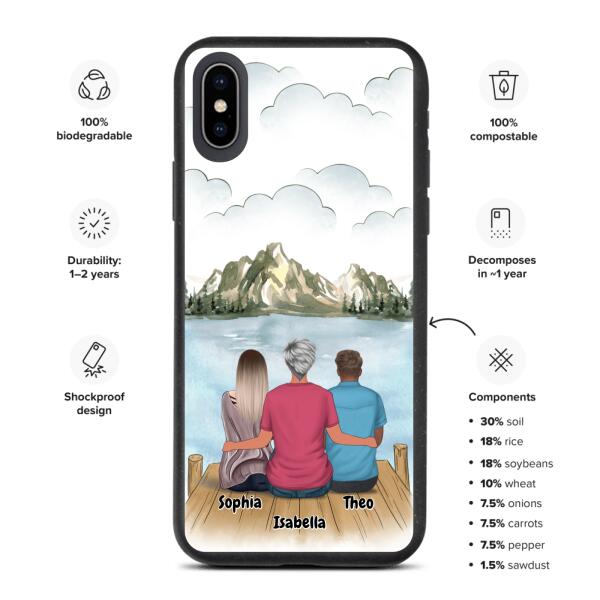 Mother's Day | Customizable iPhone/Eco iPhone Case