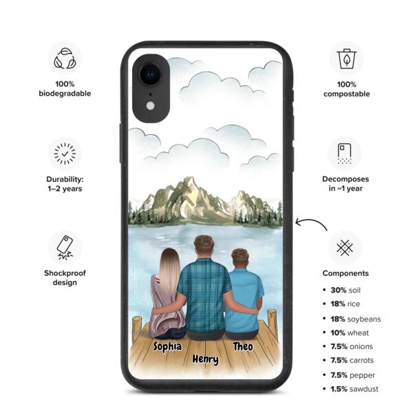 Father's Day | Customizable iPhone/Eco iPhone Case