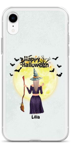 Halloween Witches - Up to 2 Witches | Customizable iPhone/Eco iPhone Case