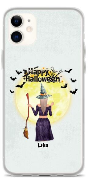 Halloween Witches - Up to 2 Witches | Customizable iPhone/Eco iPhone Case