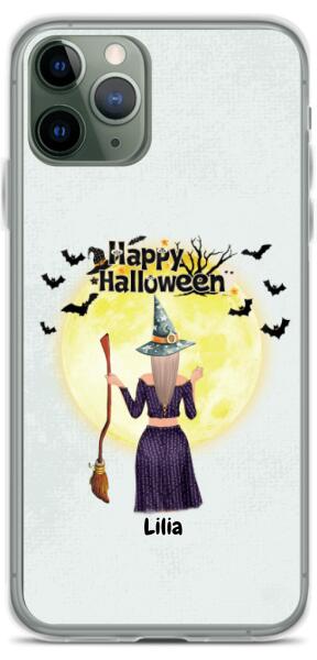 Halloween Witches - Up to 2 Witches | Customizable iPhone/Eco iPhone Case