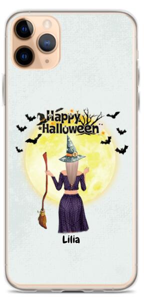Halloween Witches - Up to 2 Witches | Customizable iPhone/Eco iPhone Case