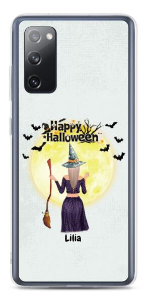 Halloween Witches - Up to 2 Witches | Customizable Samsung Case