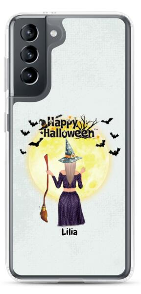 Halloween Witches - Up to 2 Witches | Customizable Samsung Case