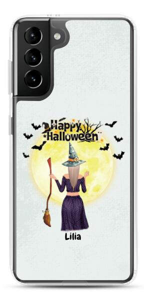 Halloween Witches - Up to 2 Witches | Customizable Samsung Case