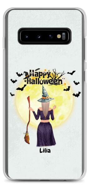 Halloween Witches - Up to 2 Witches | Customizable Samsung Case