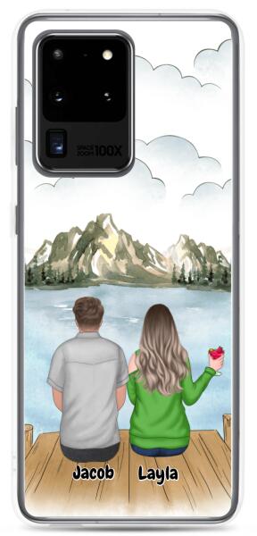 Friends Girl/Boy- Customizable Samsung Case