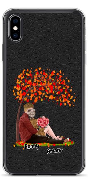 Valentine's Day Couple | Customizable iPhone/Eco iPhone Case