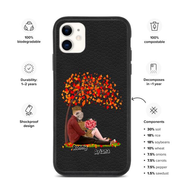 Valentine's Day Couple | Customizable iPhone/Eco iPhone Case