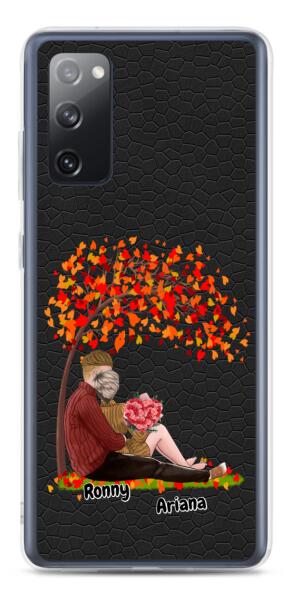 Valentine's Day Couple | Customizable Samsung Case