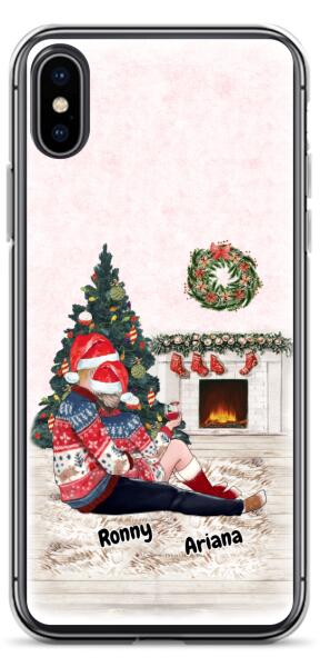 Christmas Couple | Customizable iPhone/Eco iPhone Case