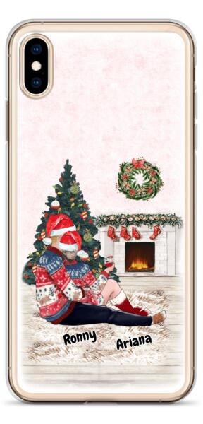 Christmas Couple | Customizable iPhone/Eco iPhone Case