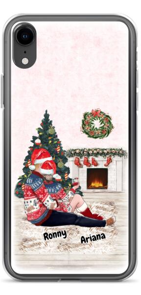 Christmas Couple | Customizable iPhone/Eco iPhone Case