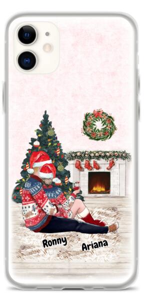 Christmas Couple | Customizable iPhone/Eco iPhone Case