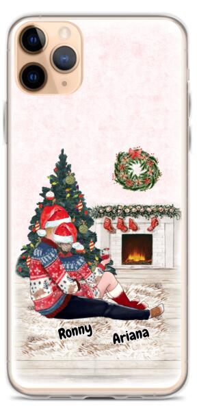 Christmas Couple | Customizable iPhone/Eco iPhone Case