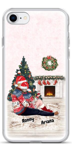 Christmas Couple | Customizable iPhone/Eco iPhone Case