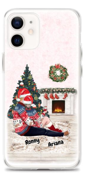 Christmas Couple | Customizable iPhone/Eco iPhone Case