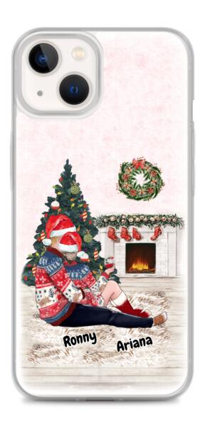 Christmas Couple | Customizable iPhone/Eco iPhone Case