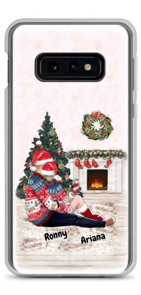 Christmas Couple | Customizable Samsung Case